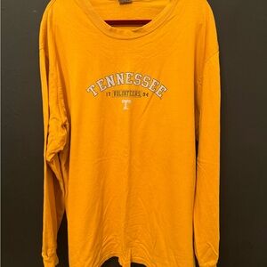 Soffe Vintage Tennessee Long Sleeve Tee - Gold